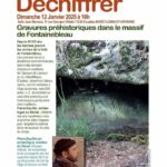 Conférence - Depuis 20 000 ans, les hommes gravent les rochers de la forêt de Fontainebleau