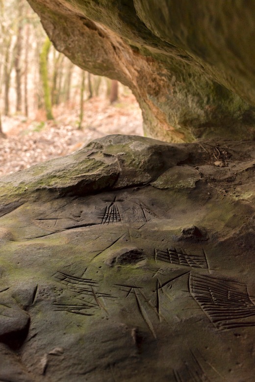 Conférence - Art préhistorique dans les grès de Fontainebleau